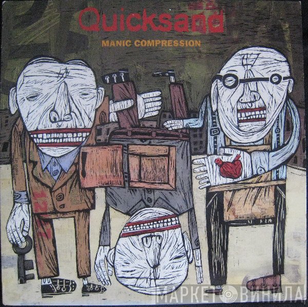 Quicksand   - Manic Compression