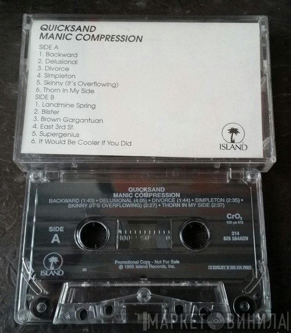 Quicksand   - Manic Compression