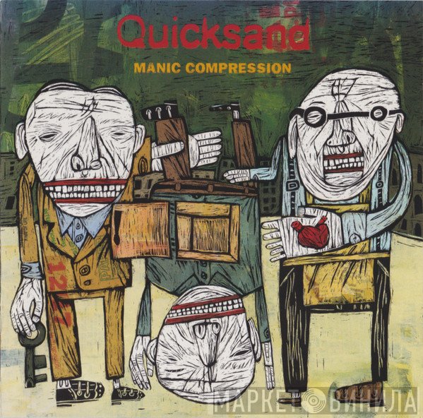 Quicksand   - Manic Compression