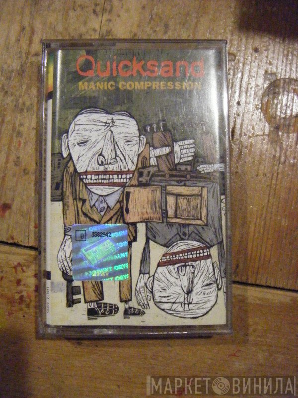 Quicksand   - Manic Compression