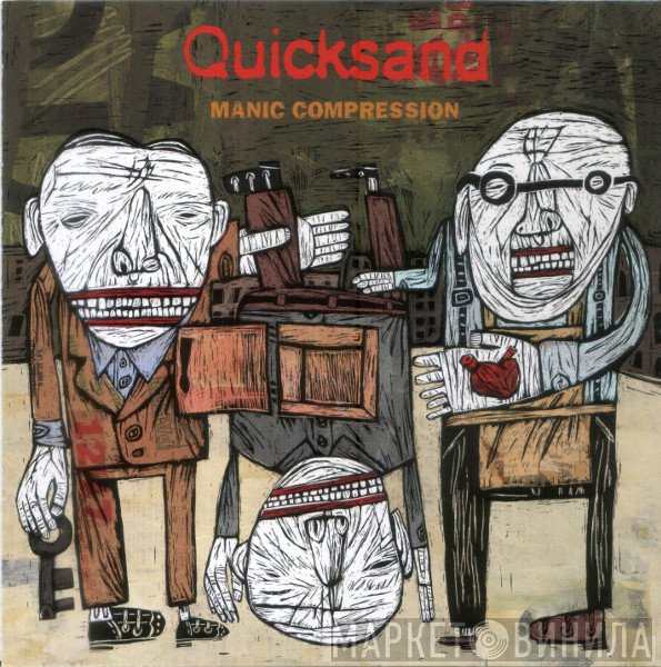Quicksand   - Manic Compression