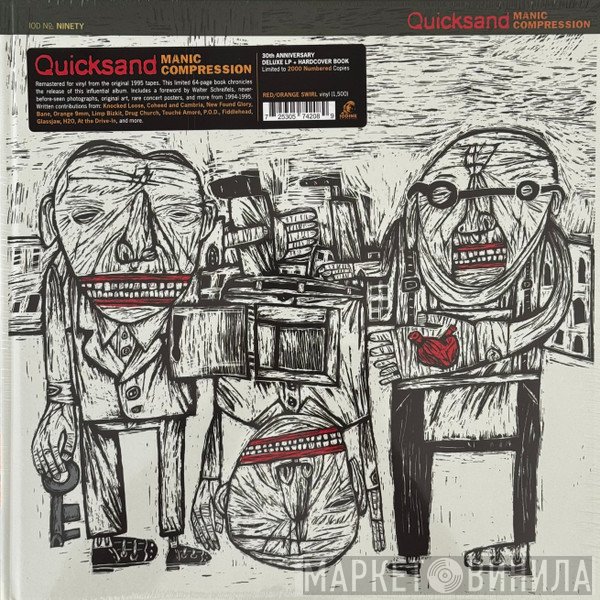 Quicksand  - Manic Compression 