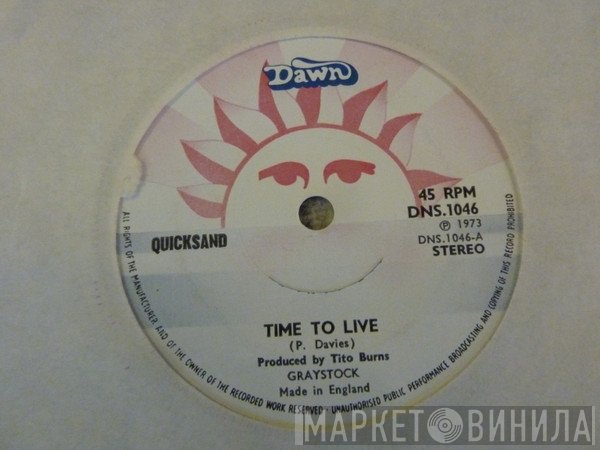Quicksand  - Time To Live