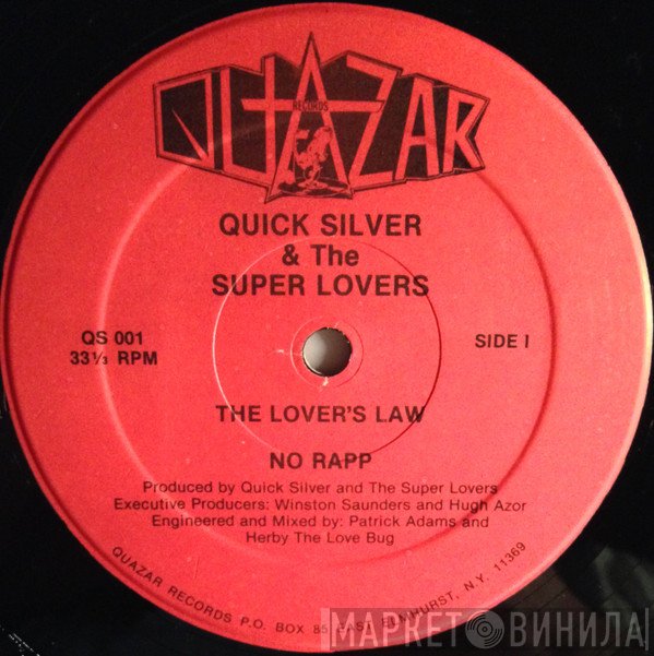 Quicksilver , The Super Lovers - The Lover's Law