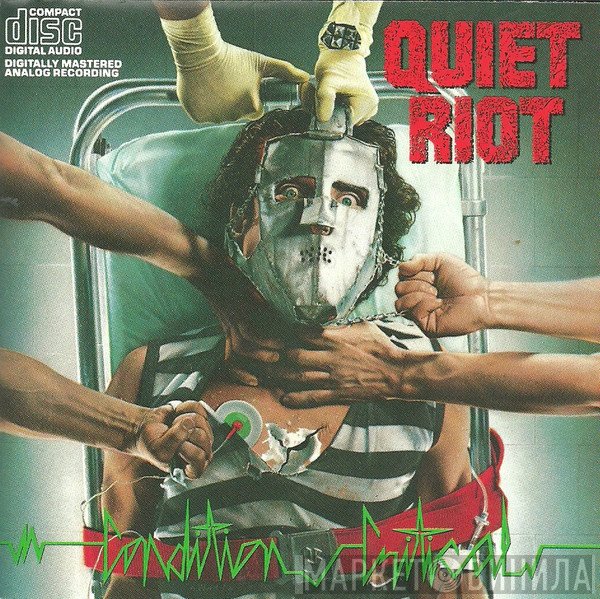 Quiet Riot  - Condition Critical