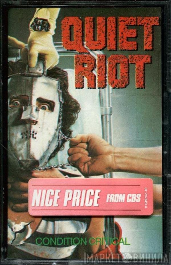 Quiet Riot  - Condition Critical