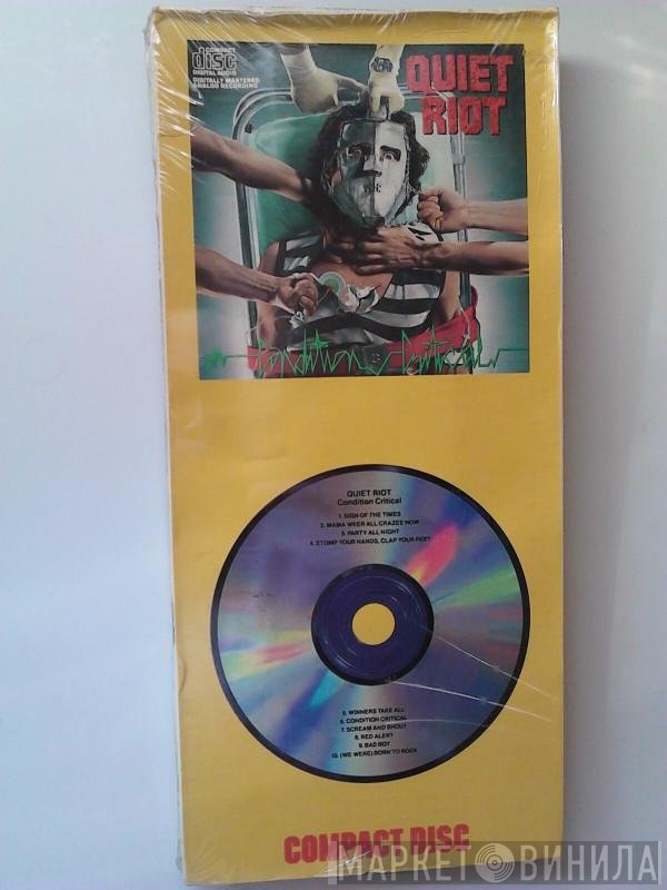 Quiet Riot  - Condition Critical