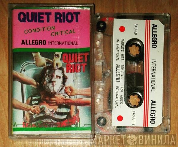 Quiet Riot  - Condition Critical