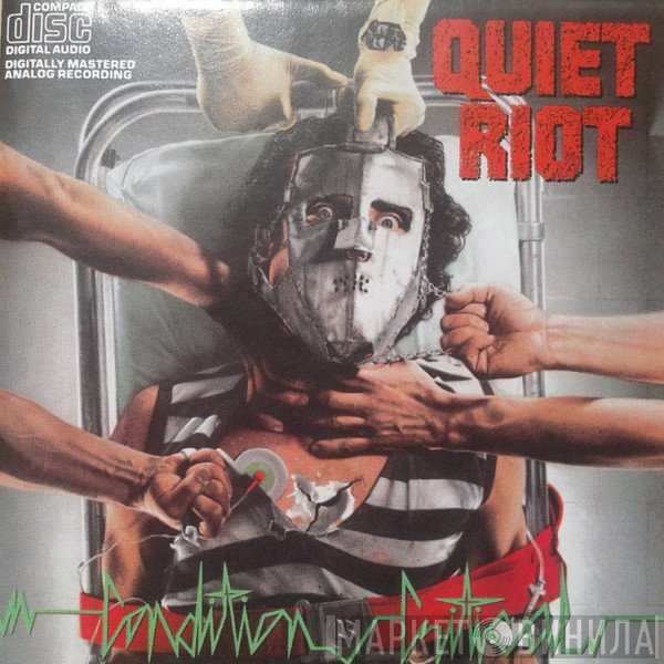 Quiet Riot  - Condition Critical