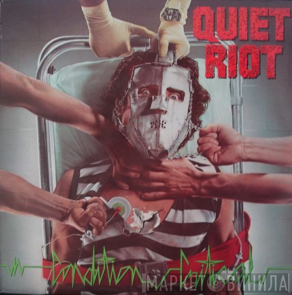 Quiet Riot  - Condition Critical