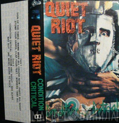 Quiet Riot  - Condition Critical