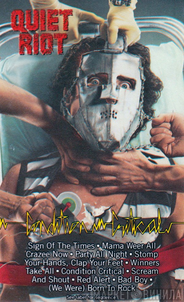 Quiet Riot  - Condition Critical
