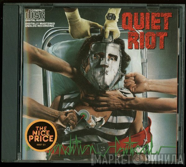 Quiet Riot  - Condition Critical