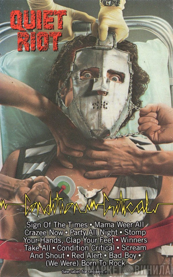 Quiet Riot  - Condition Critical