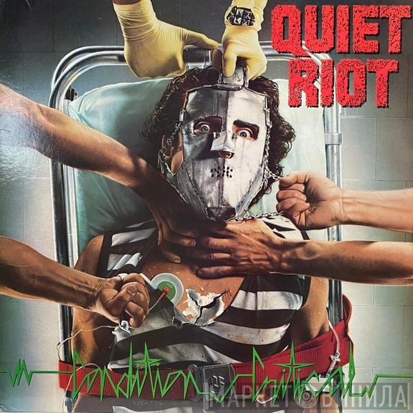 Quiet Riot  - Condition Critical