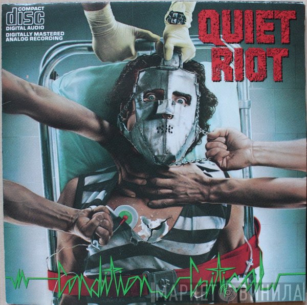 Quiet Riot  - Condition Critical