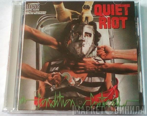 Quiet Riot  - Condition Critical