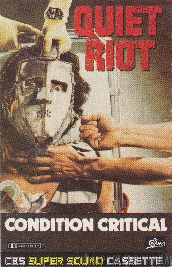 Quiet Riot  - Condition Critical