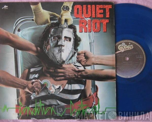 Quiet Riot  - Condition Critical