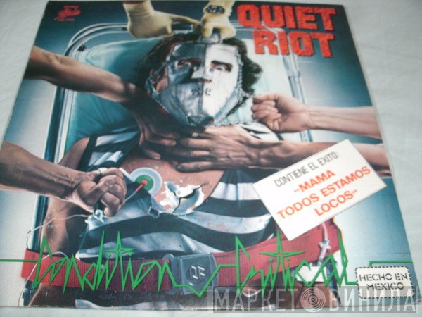 Quiet Riot  - Condition Critical