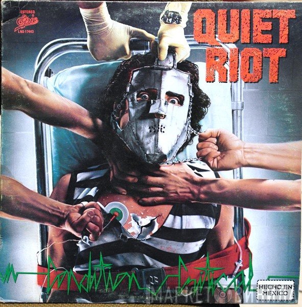 Quiet Riot  - Condition Critical