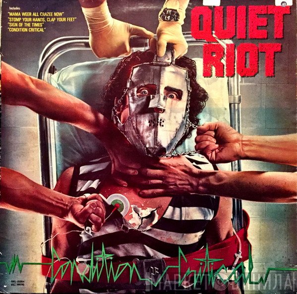 Quiet Riot  - Condition Critical