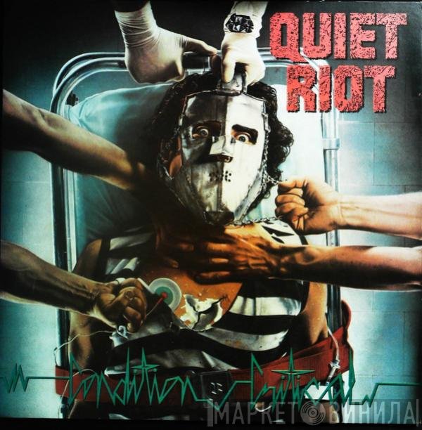Quiet Riot  - Condition Critical