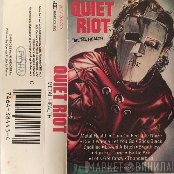 Quiet Riot  - Metal Health