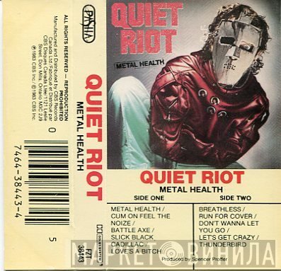 Quiet Riot  - Metal Health
