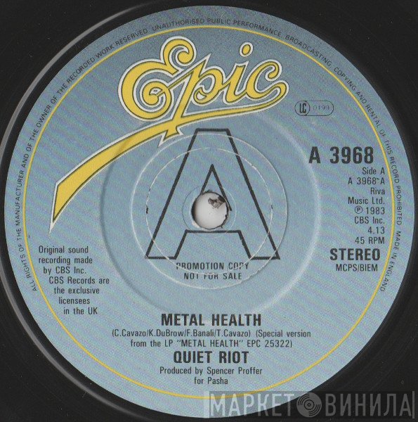 Quiet Riot - Metal Health