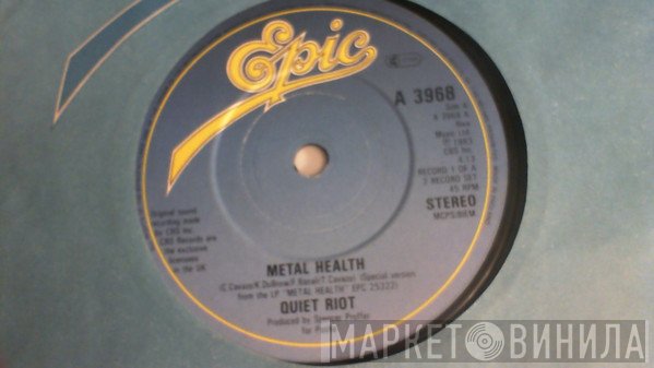 Quiet Riot  - Metal Health