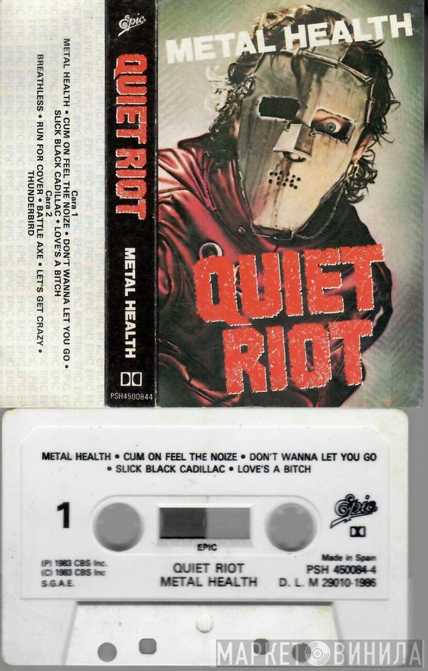 Quiet Riot  - Metal Health