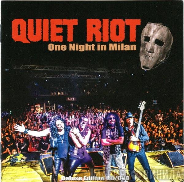 Quiet Riot  - One Night In Milan