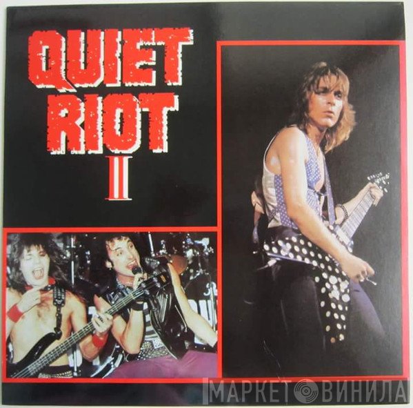 Quiet Riot  - Quiet Riot II