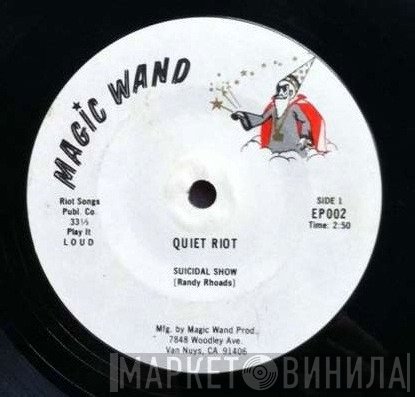 Quiet Riot  - Suicidal Show