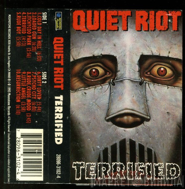 Quiet Riot  - Terrified
