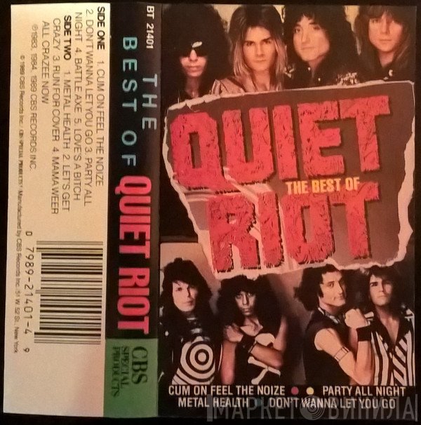 Quiet Riot  - The Best Of Quiet Riot