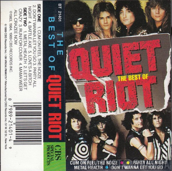 Quiet Riot  - The Best Of Quiet Riot
