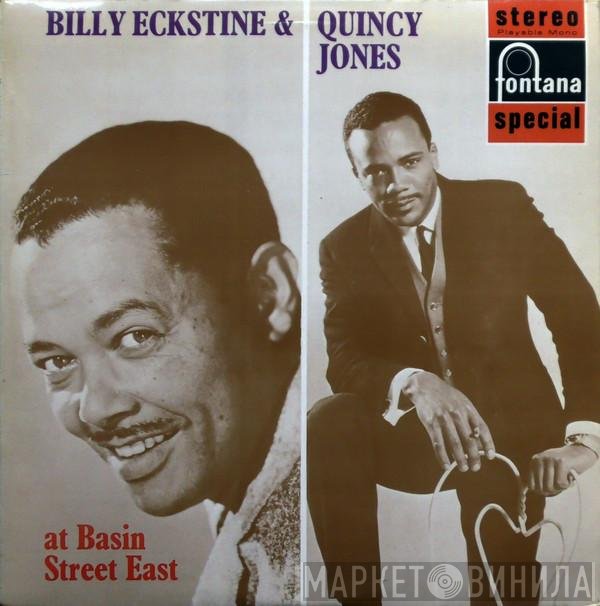 Quincy Jones, Billy Eckstine - At Basin Street East