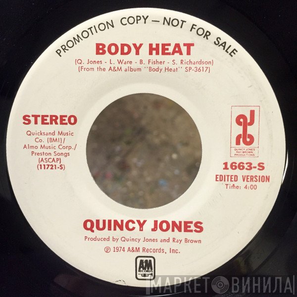 Quincy Jones  - Body Heat