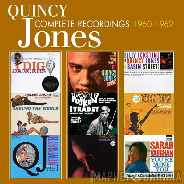Quincy Jones - Complete Recordings 1960-1962