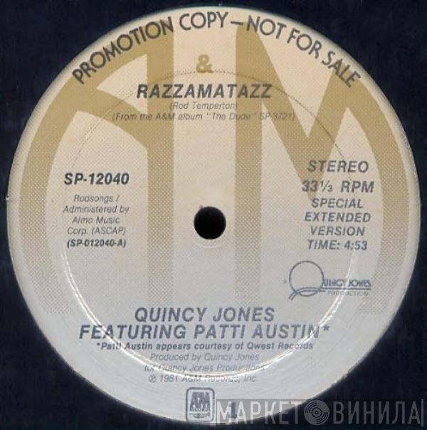 Quincy Jones Featuring Patti Austin  - Razzamatazz