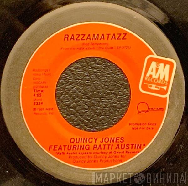 Quincy Jones Featuring Patti Austin  - Razzamatazz