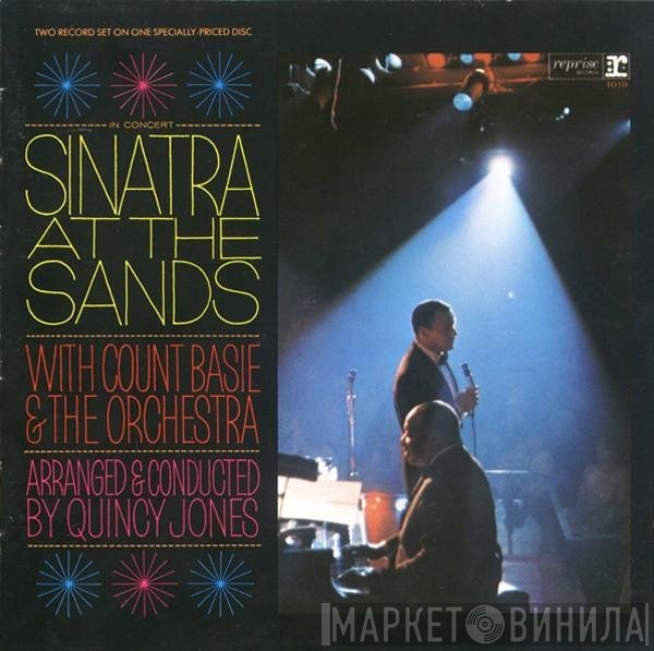 Quincy Jones, Frank Sinatra, Count Basie Orchestra - In Concert: Sinatra At The Sands