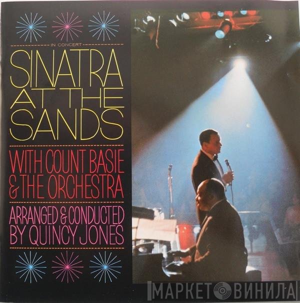 Quincy Jones, Frank Sinatra, Count Basie Orchestra - Sinatra At The Sands
