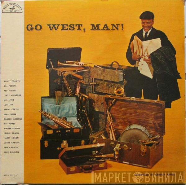 Quincy Jones  - Go West, Man!