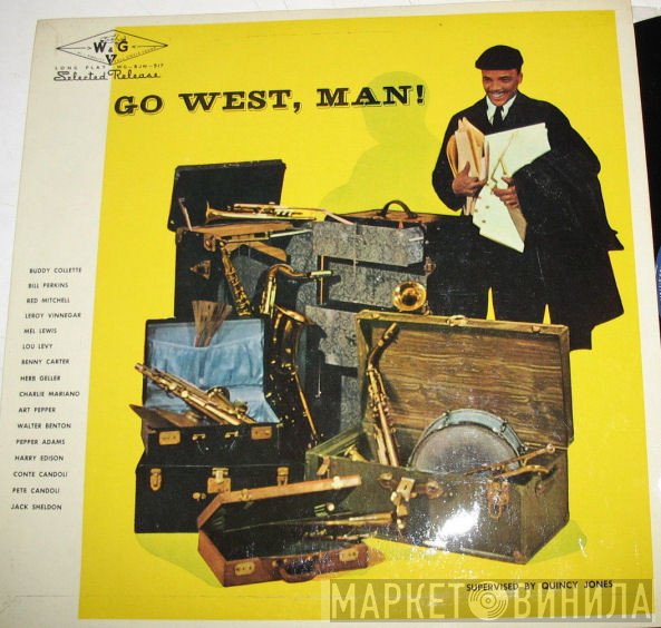 Quincy Jones  - Go West, Man!