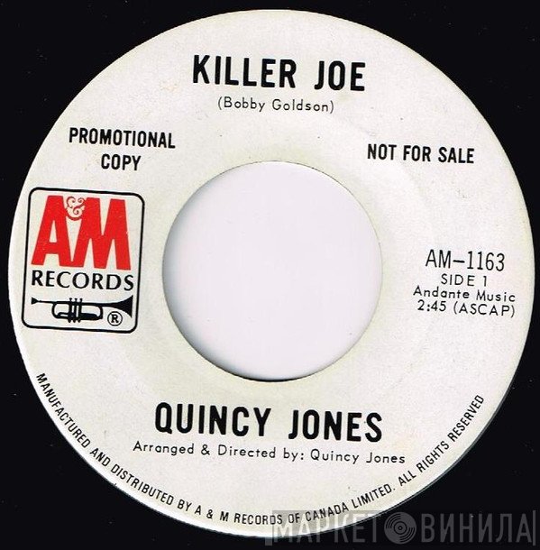 Quincy Jones - Killer Joe / Oh Happy Day