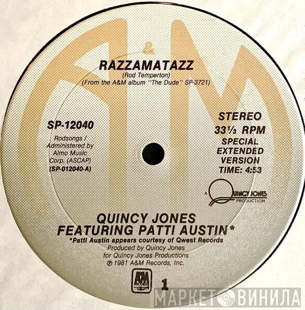 Quincy Jones, Patti Austin - Razzamatazz