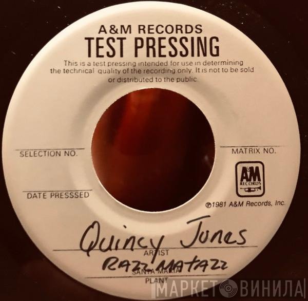 Quincy Jones  - Razzamatazz